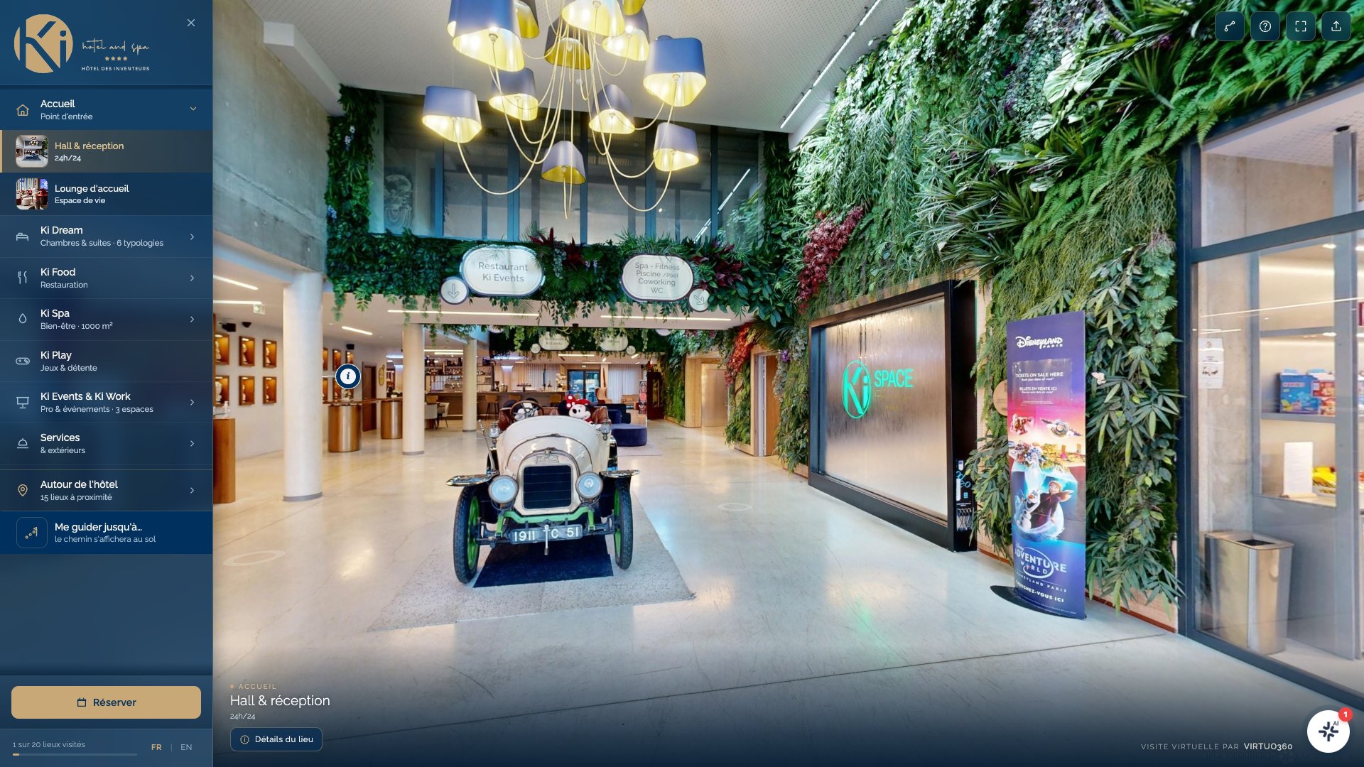 Visite Ki Space