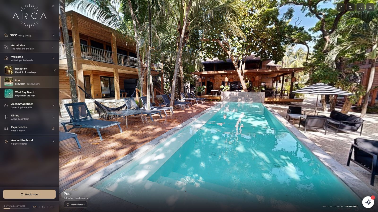 Arca Roatán Boutique Hotel, Honduras
